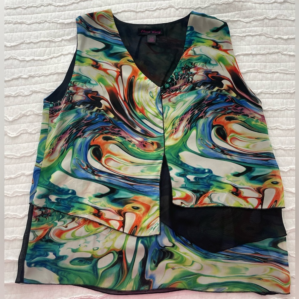 Elena Wang Blouse Size L